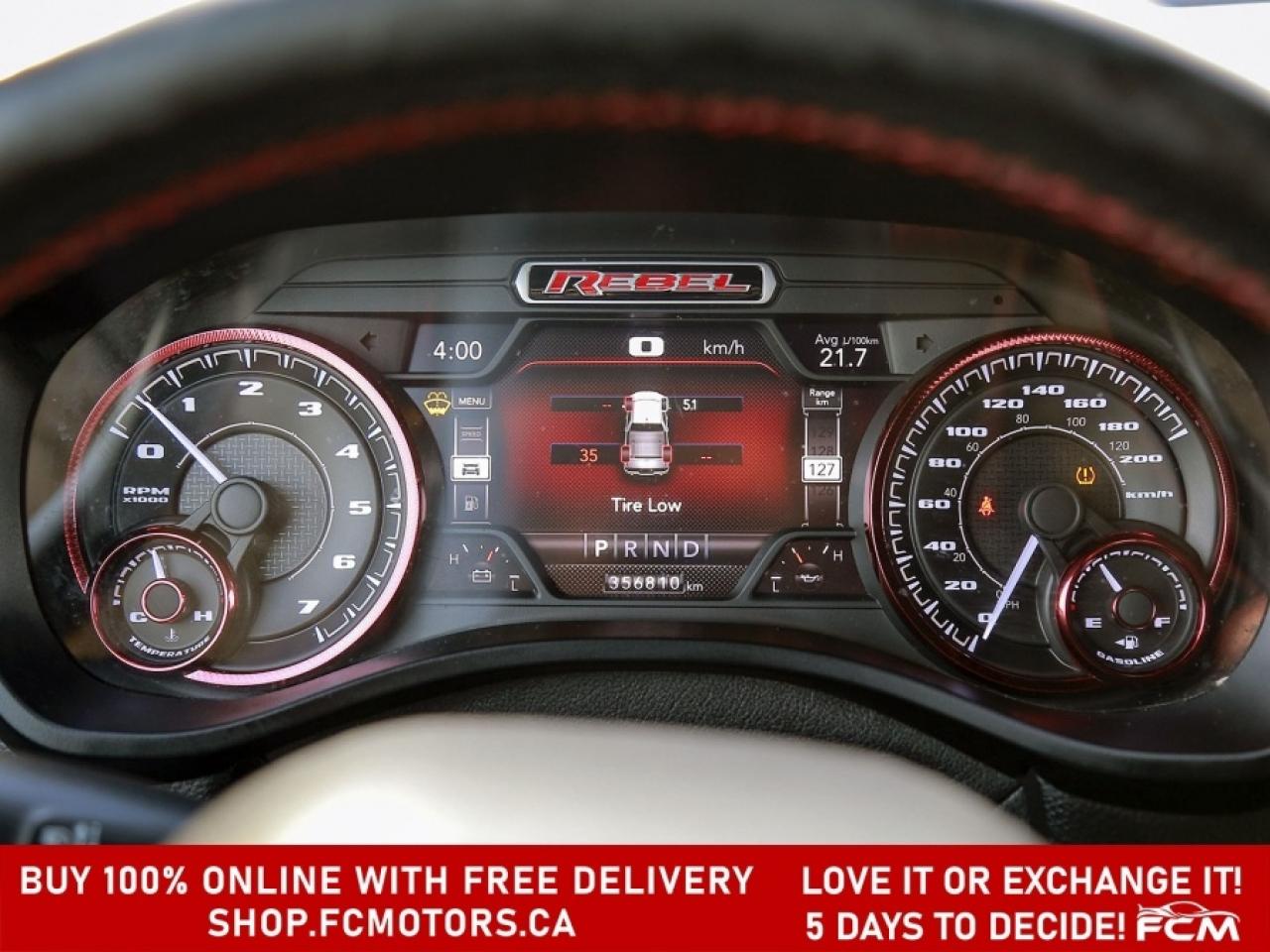 2019 RAM 1500 REBEL ~AUTOMATIC, FULLY CERTIFIED WITH WARRANTY!!! Photo