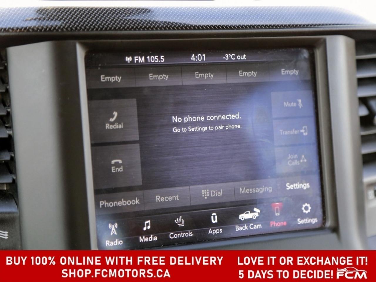 2019 RAM 1500 REBEL ~AUTOMATIC, FULLY CERTIFIED WITH WARRANTY!!! Photo