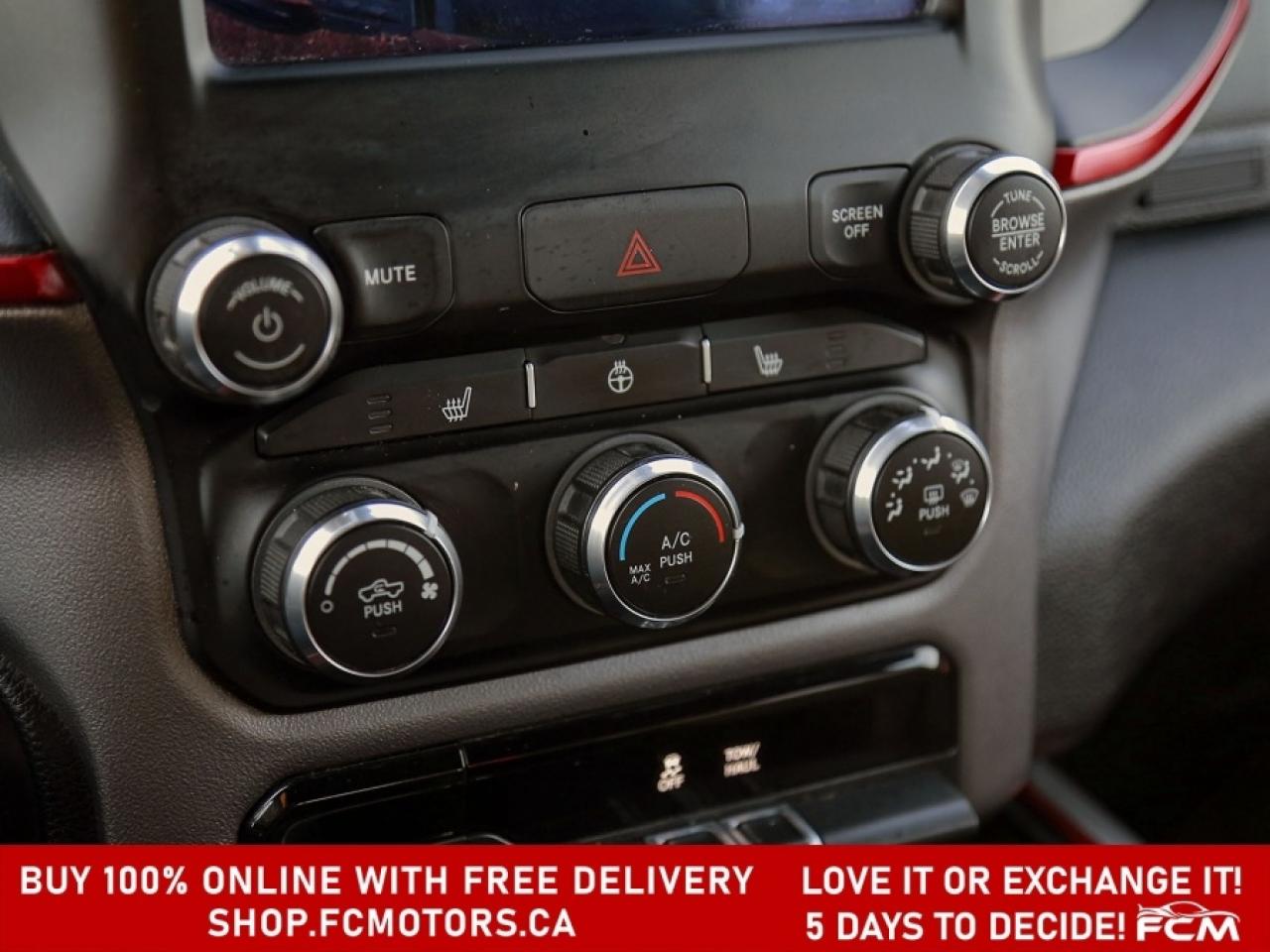 2019 RAM 1500 REBEL ~AUTOMATIC, FULLY CERTIFIED WITH WARRANTY!!! Photo