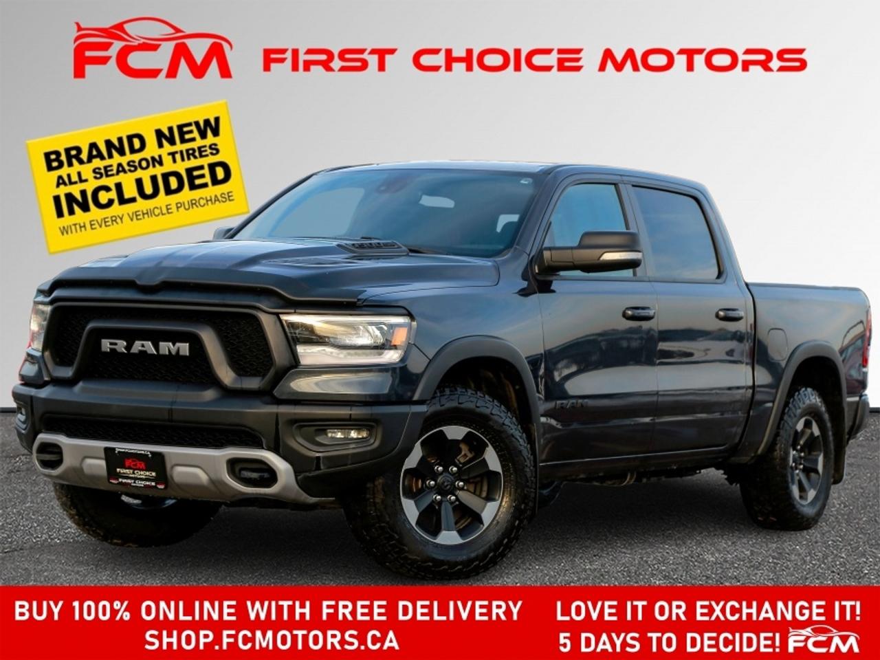 2019 RAM 1500 REBEL ~AUTOMATIC, FULLY CERTIFIED WITH WARRANTY!!! Photo