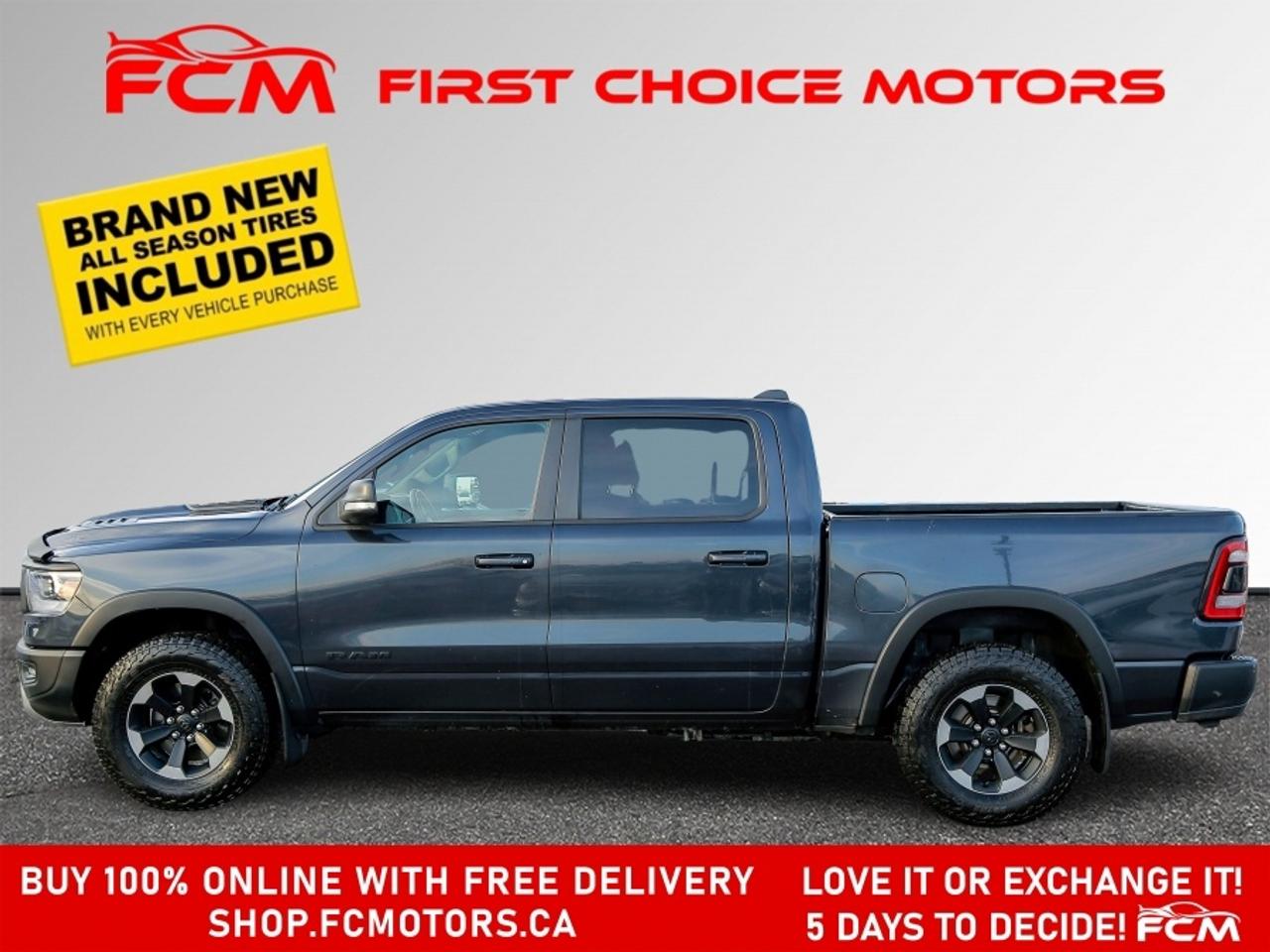 2019 RAM 1500 REBEL ~AUTOMATIC, FULLY CERTIFIED WITH WARRANTY!!! Photo