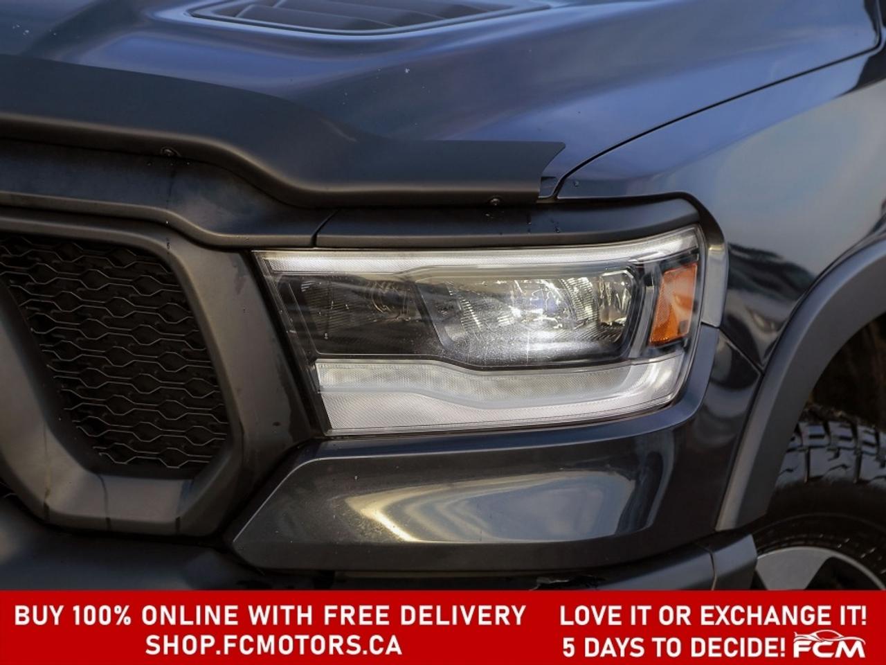 2019 RAM 1500 REBEL ~AUTOMATIC, FULLY CERTIFIED WITH WARRANTY!!! Photo