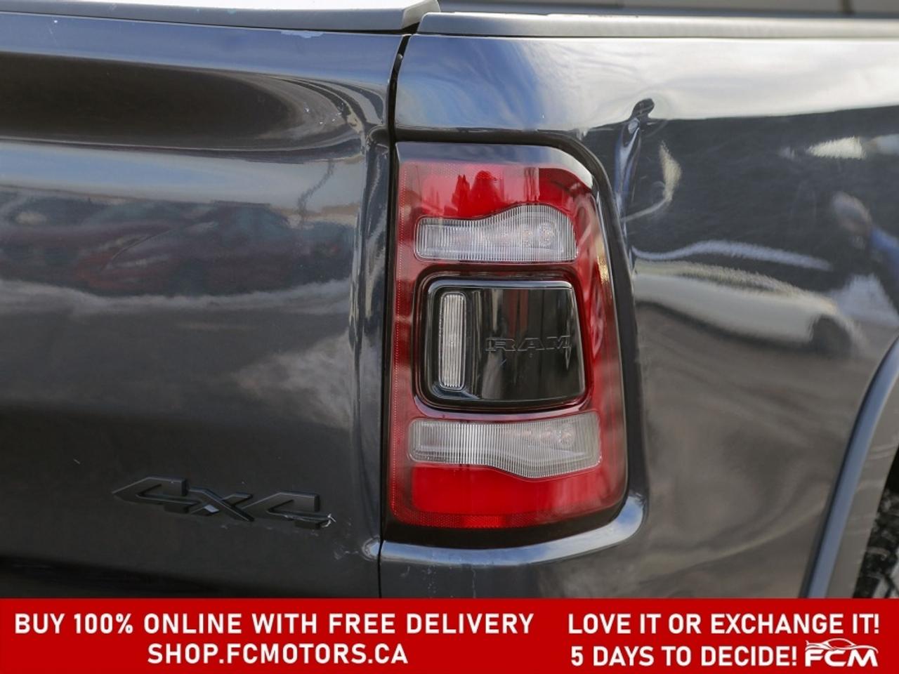 2019 RAM 1500 REBEL ~AUTOMATIC, FULLY CERTIFIED WITH WARRANTY!!! Photo