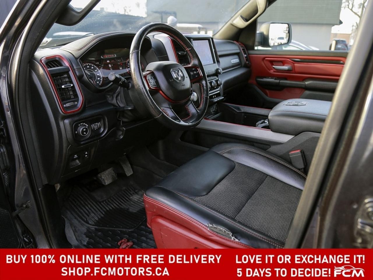 2019 RAM 1500 REBEL ~AUTOMATIC, FULLY CERTIFIED WITH WARRANTY!!! Photo