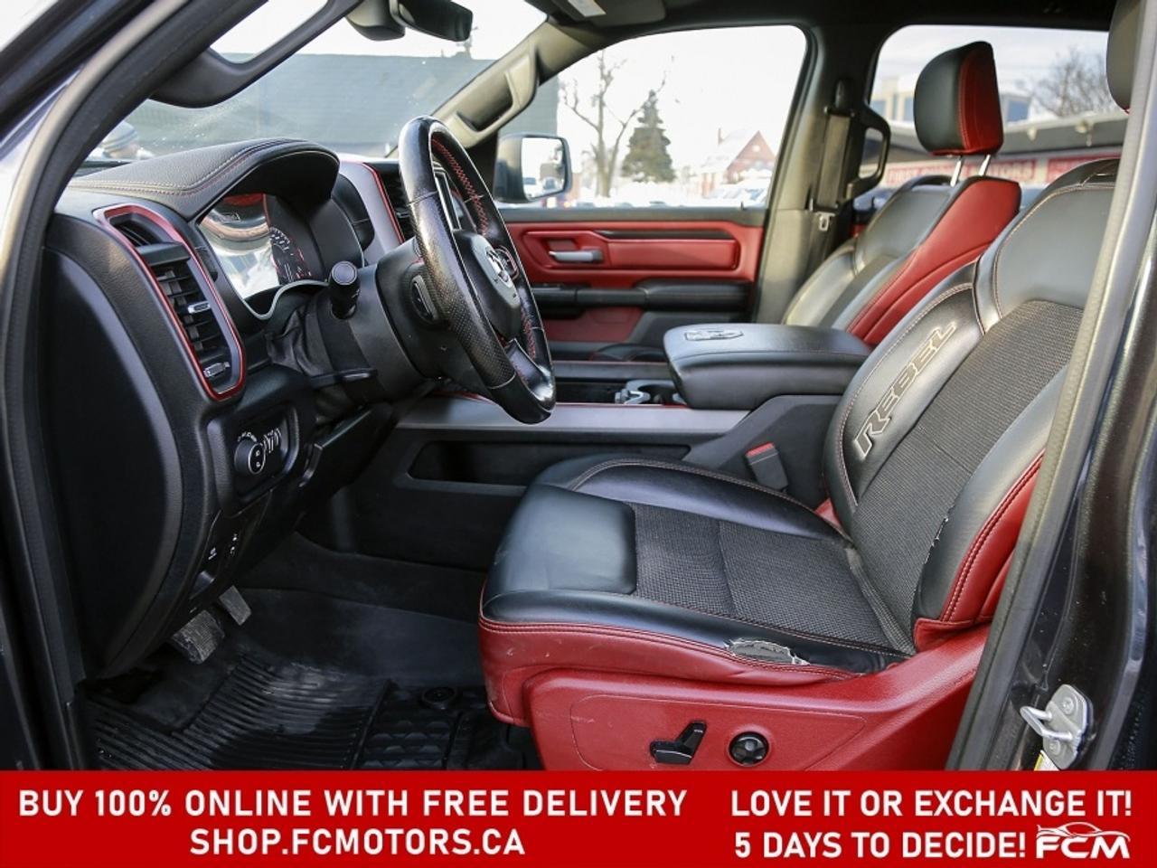 2019 RAM 1500 REBEL ~AUTOMATIC, FULLY CERTIFIED WITH WARRANTY!!! Photo