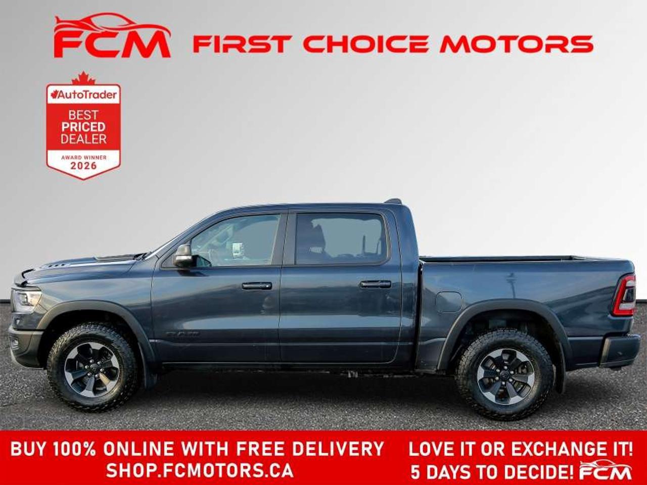 2019 RAM 1500 REBEL   FULLY CERTIFIED WITH WARRANTY Photo2
