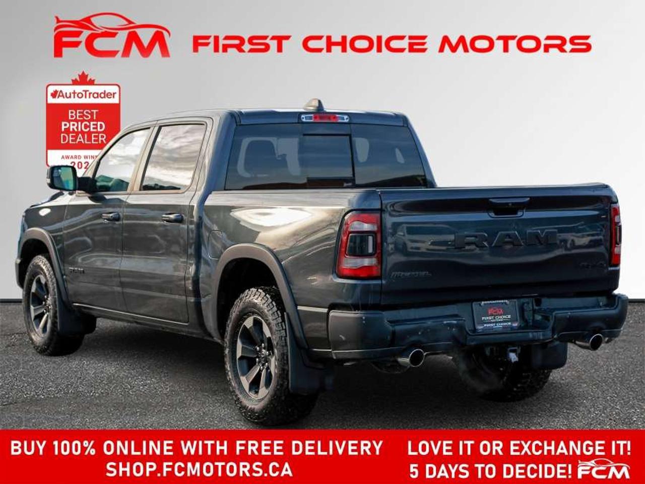 2019 RAM 1500 REBEL   FULLY CERTIFIED WITH WARRANTY Photo