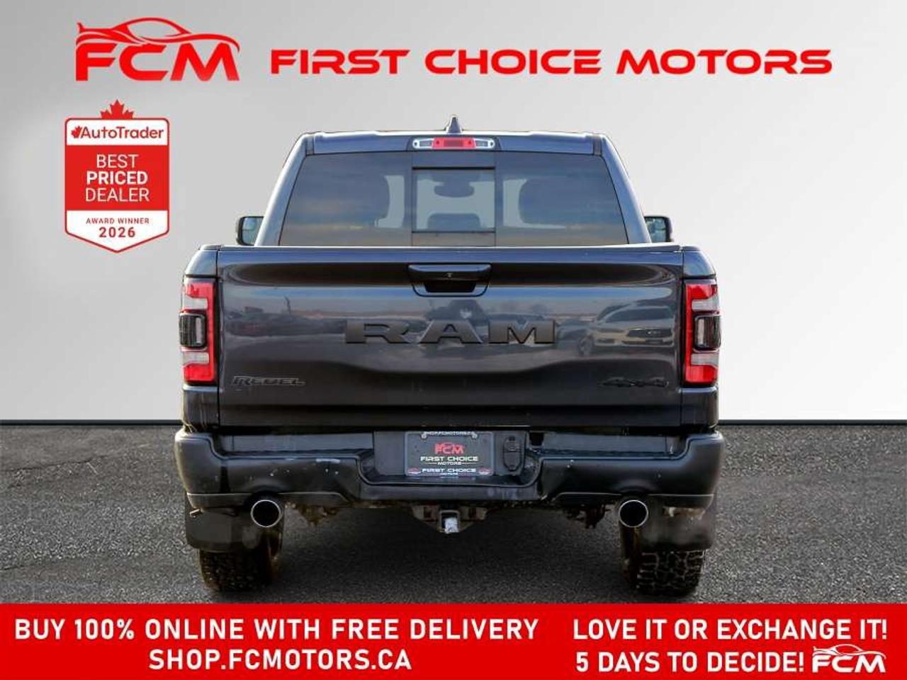 2019 RAM 1500 REBEL   FULLY CERTIFIED WITH WARRANTY Photo