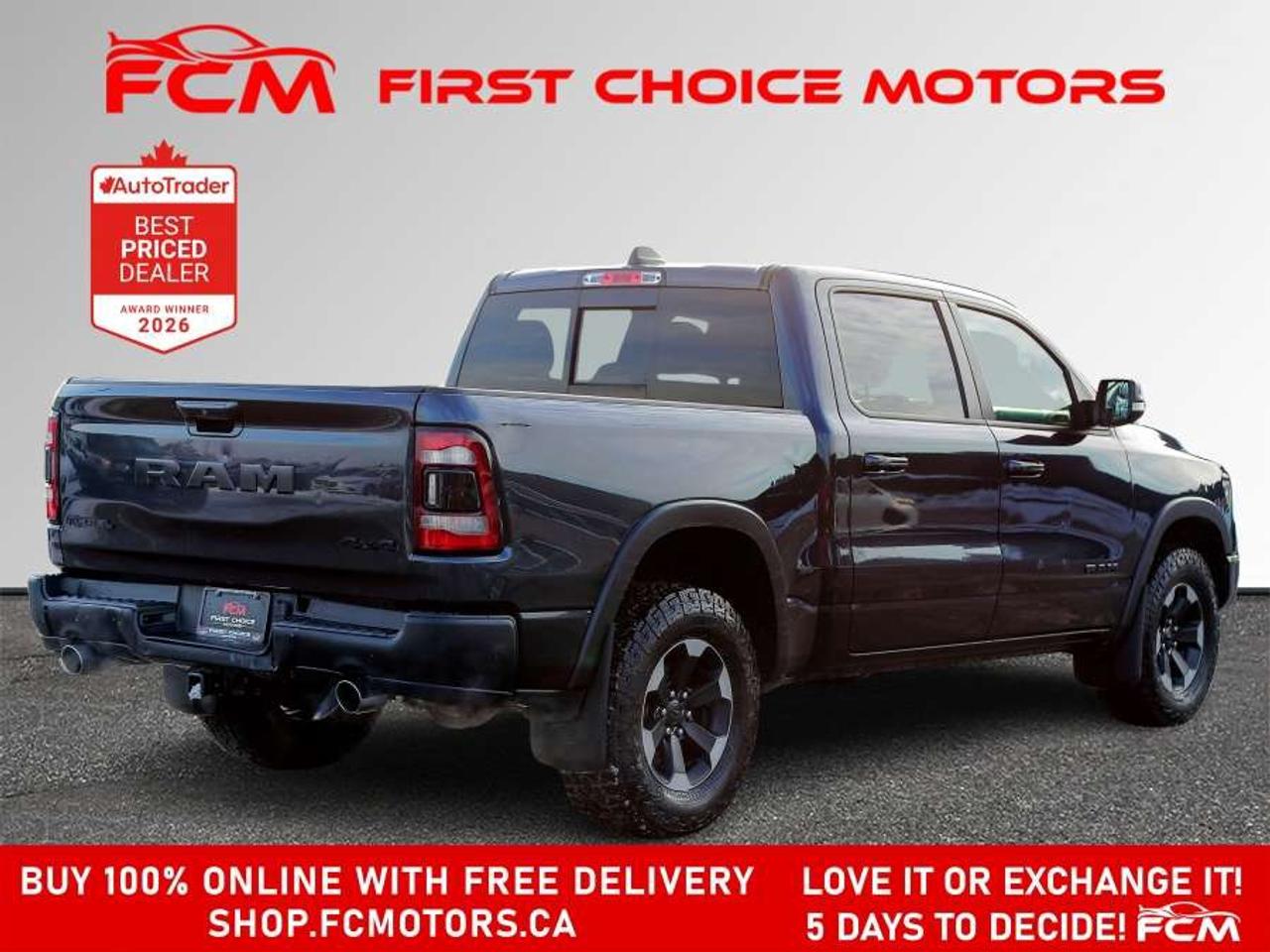 2019 RAM 1500 REBEL   FULLY CERTIFIED WITH WARRANTY Photo