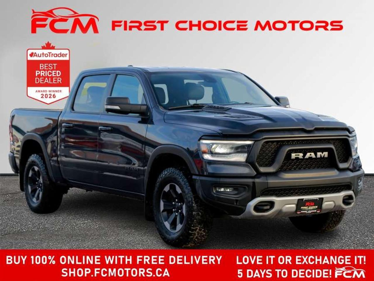 2019 RAM 1500 REBEL   FULLY CERTIFIED WITH WARRANTY Photo