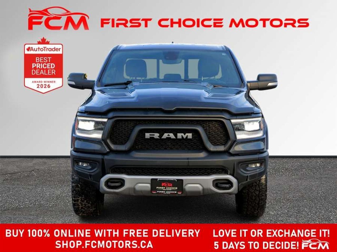 2019 RAM 1500 REBEL   FULLY CERTIFIED WITH WARRANTY Photo