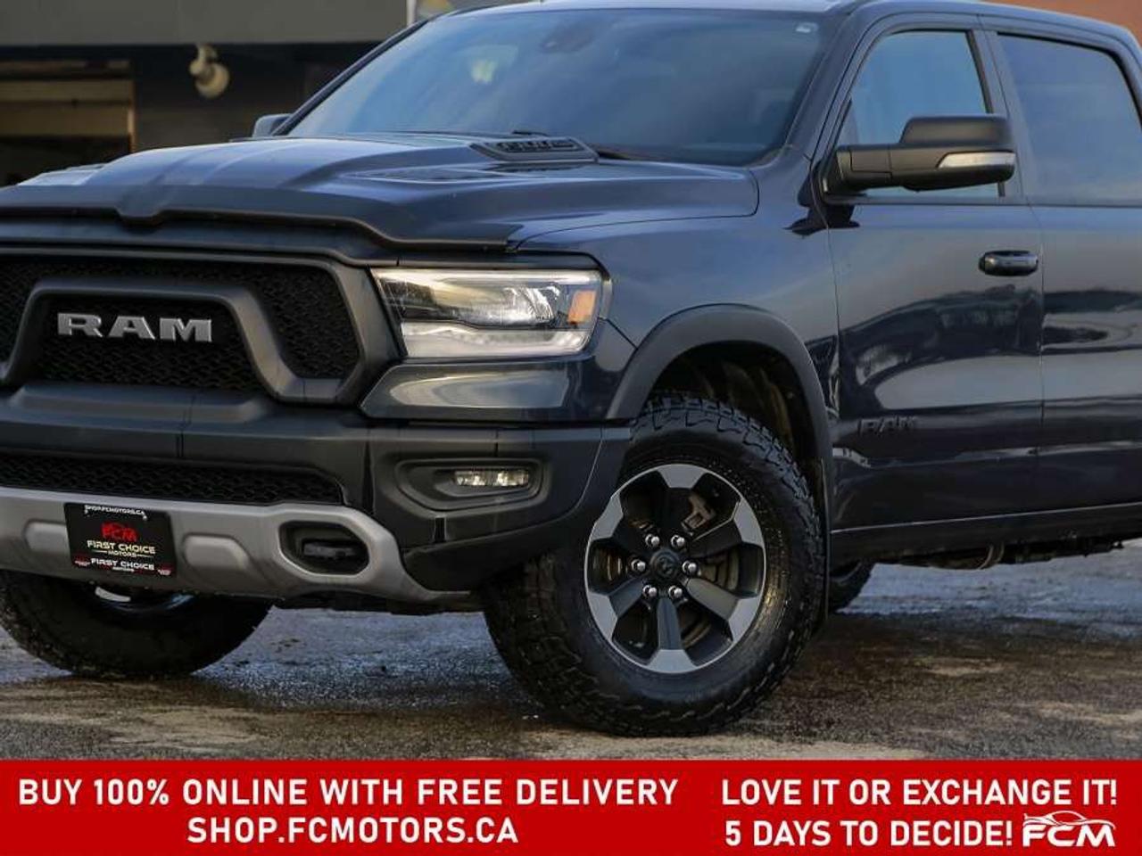 2019 RAM 1500 REBEL   FULLY CERTIFIED WITH WARRANTY Photo