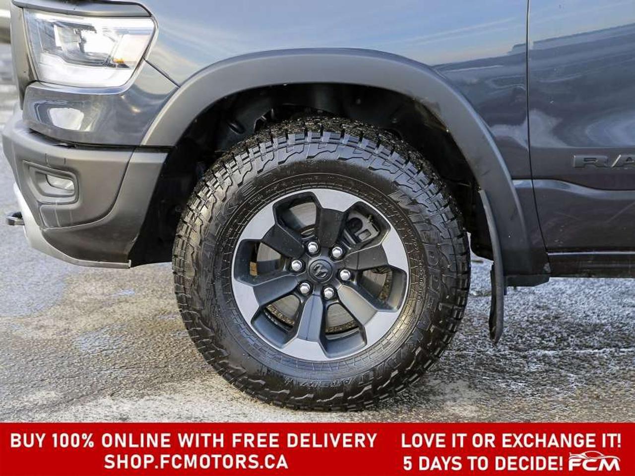 2019 RAM 1500 REBEL   FULLY CERTIFIED WITH WARRANTY Photo