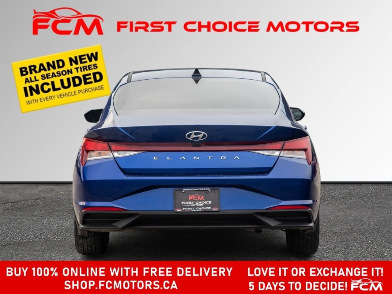 2021 Hyundai Elantra PREFERRED ~AUTOMATIC, FULLY CERTIFIED WITH WARRANT Photo