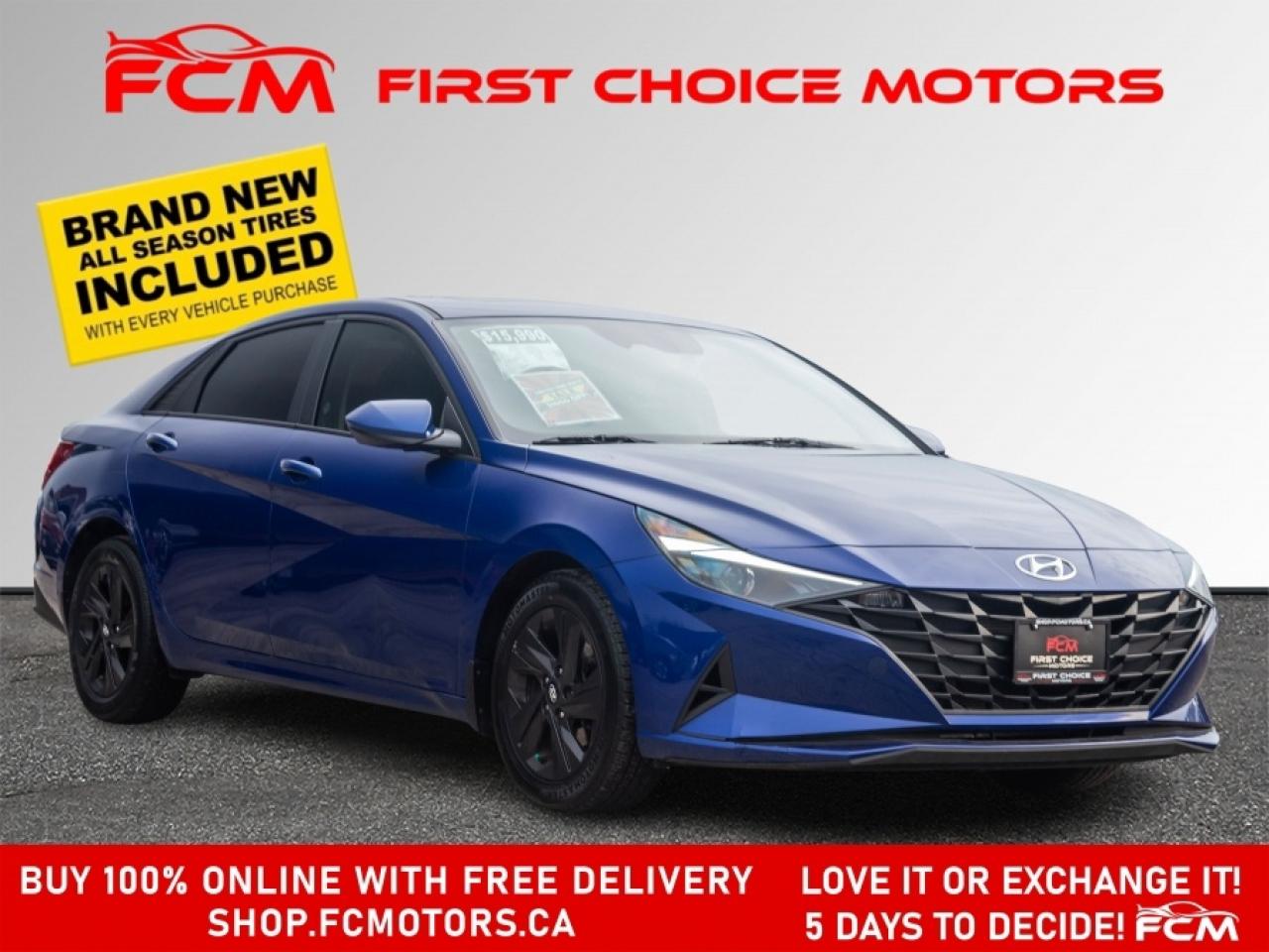 2021 Hyundai Elantra PREFERRED ~AUTOMATIC, FULLY CERTIFIED WITH WARRANT Photo