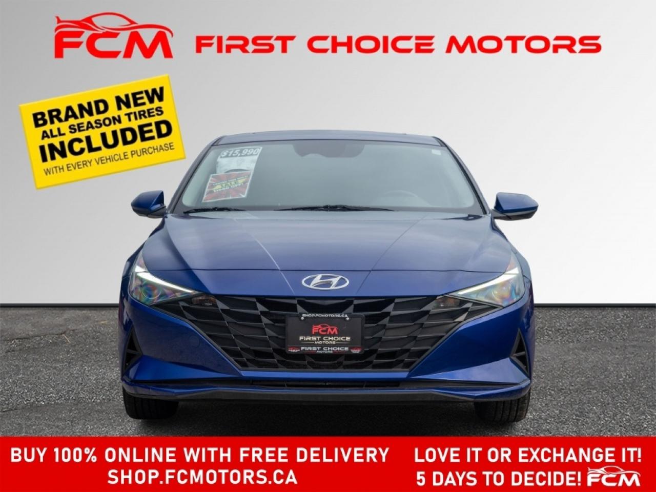 2021 Hyundai Elantra PREFERRED ~AUTOMATIC, FULLY CERTIFIED WITH WARRANT Photo