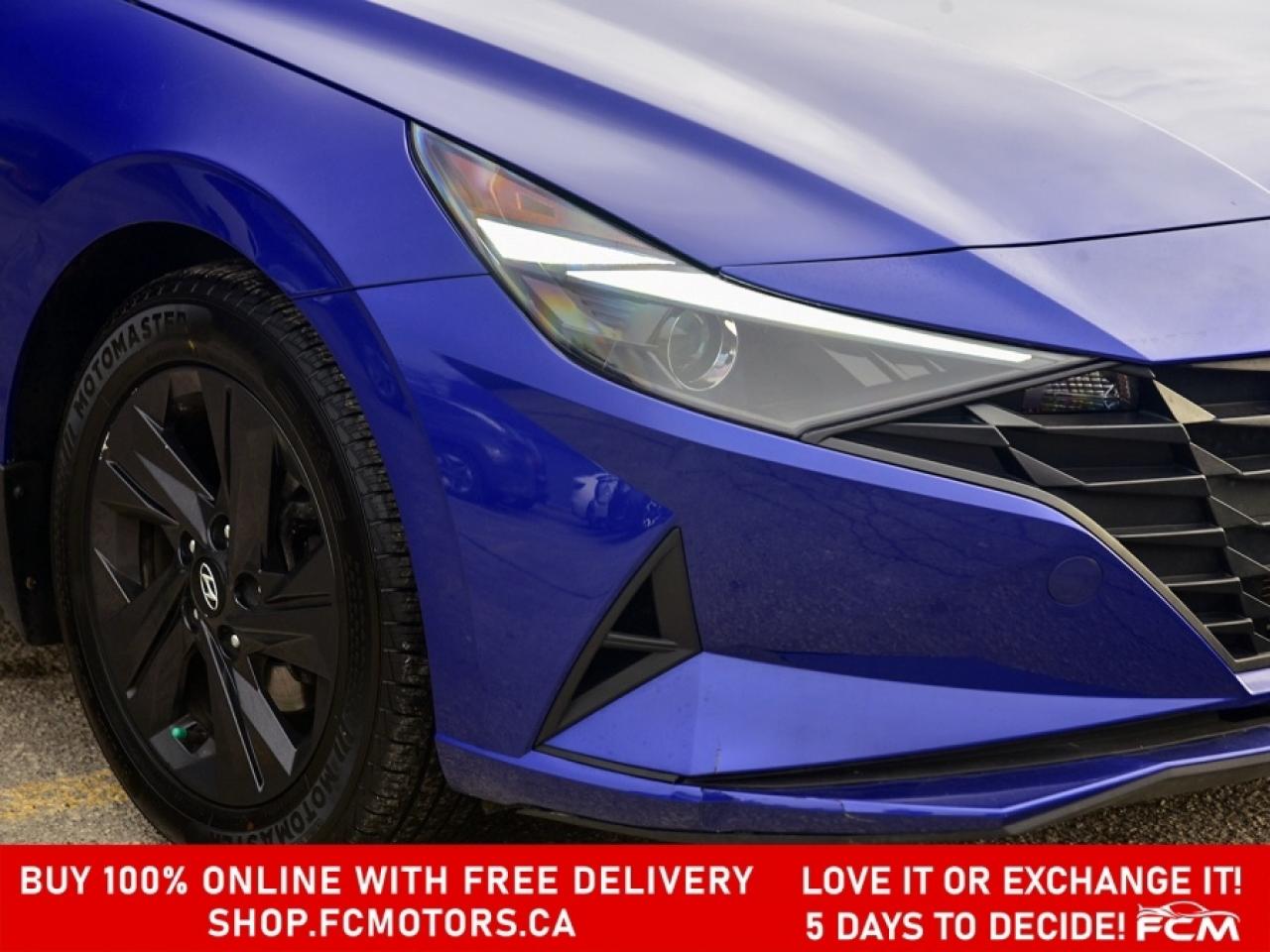 2021 Hyundai Elantra PREFERRED ~AUTOMATIC, FULLY CERTIFIED WITH WARRANT Photo