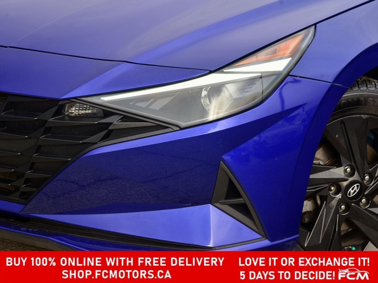 2021 Hyundai Elantra PREFERRED ~AUTOMATIC, FULLY CERTIFIED WITH WARRANT Photo