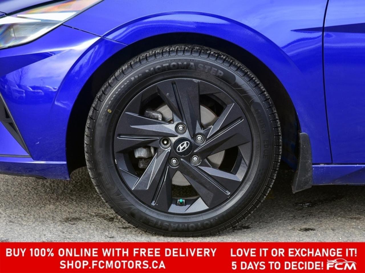 2021 Hyundai Elantra PREFERRED ~AUTOMATIC, FULLY CERTIFIED WITH WARRANT Photo