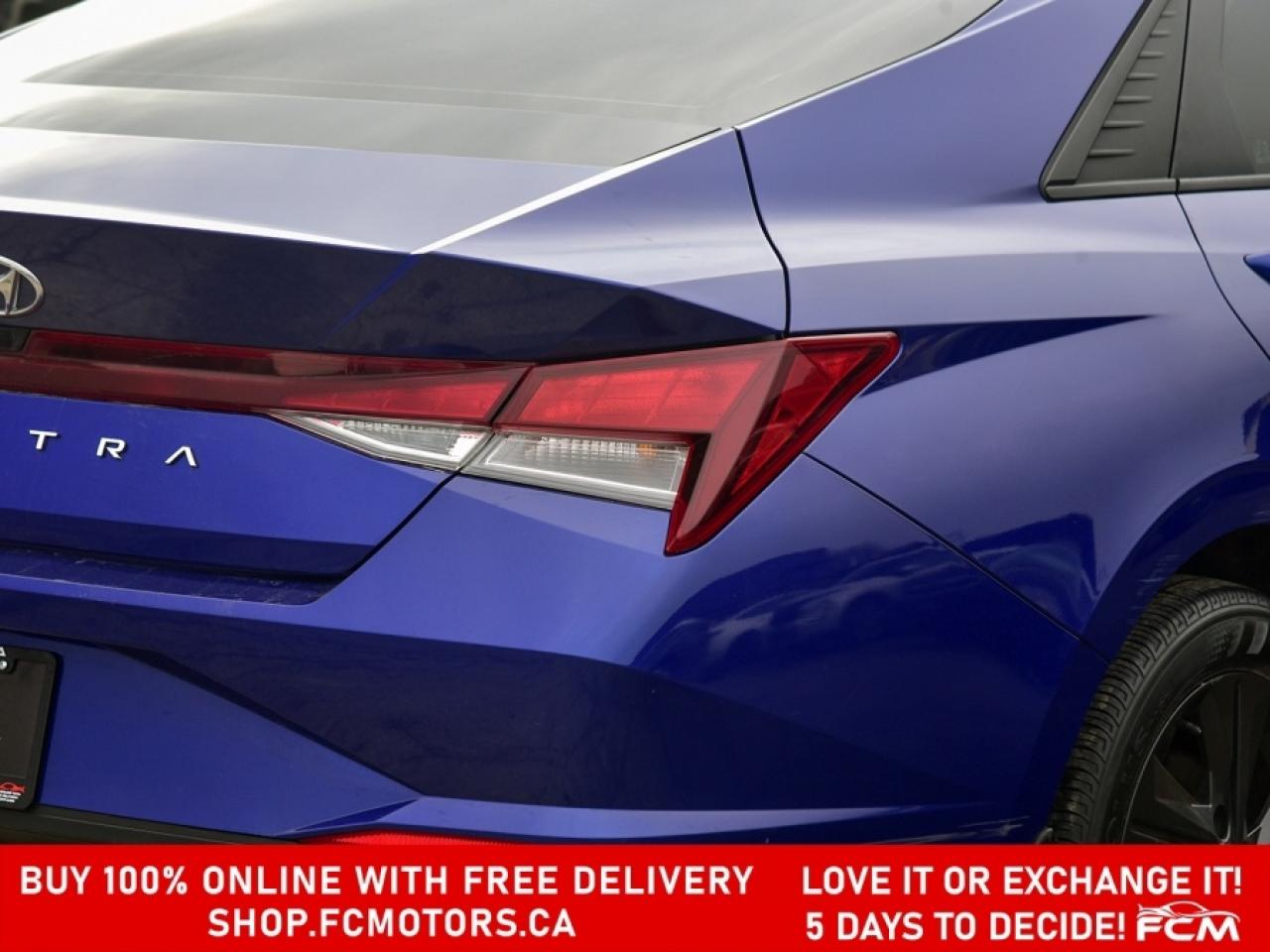 2021 Hyundai Elantra PREFERRED ~AUTOMATIC, FULLY CERTIFIED WITH WARRANT Photo