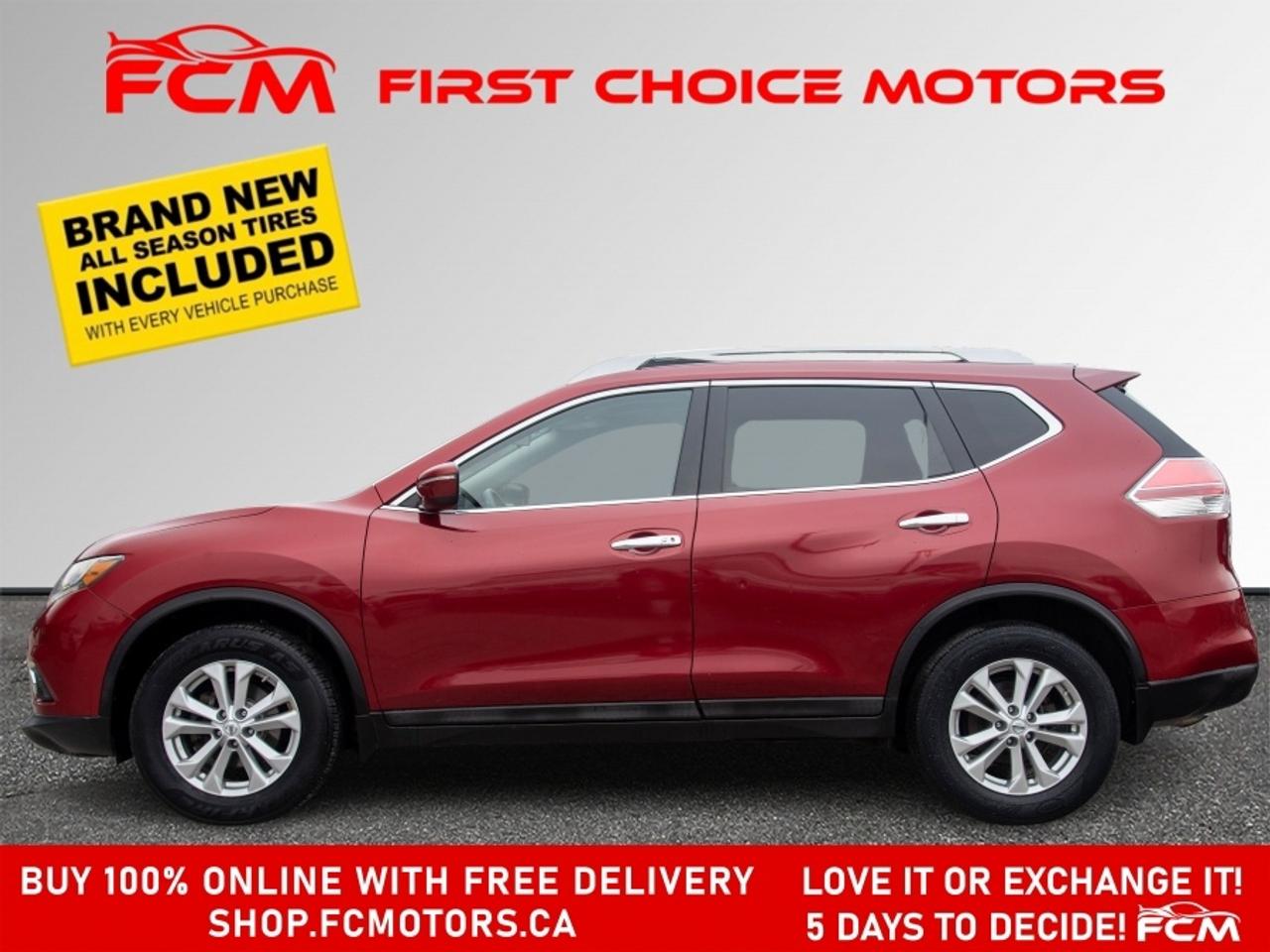 2015 Nissan Rogue SV AWD ~AUTOMATIC, FULLY CERTIFIED WITH WARRANTY!! Photo