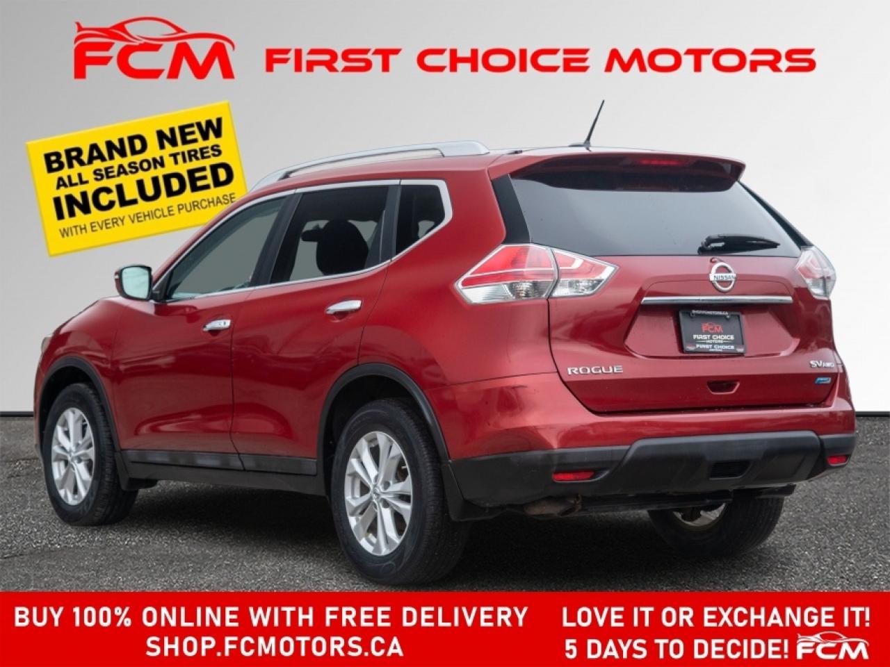 2015 Nissan Rogue SV AWD ~AUTOMATIC, FULLY CERTIFIED WITH WARRANTY!! Photo