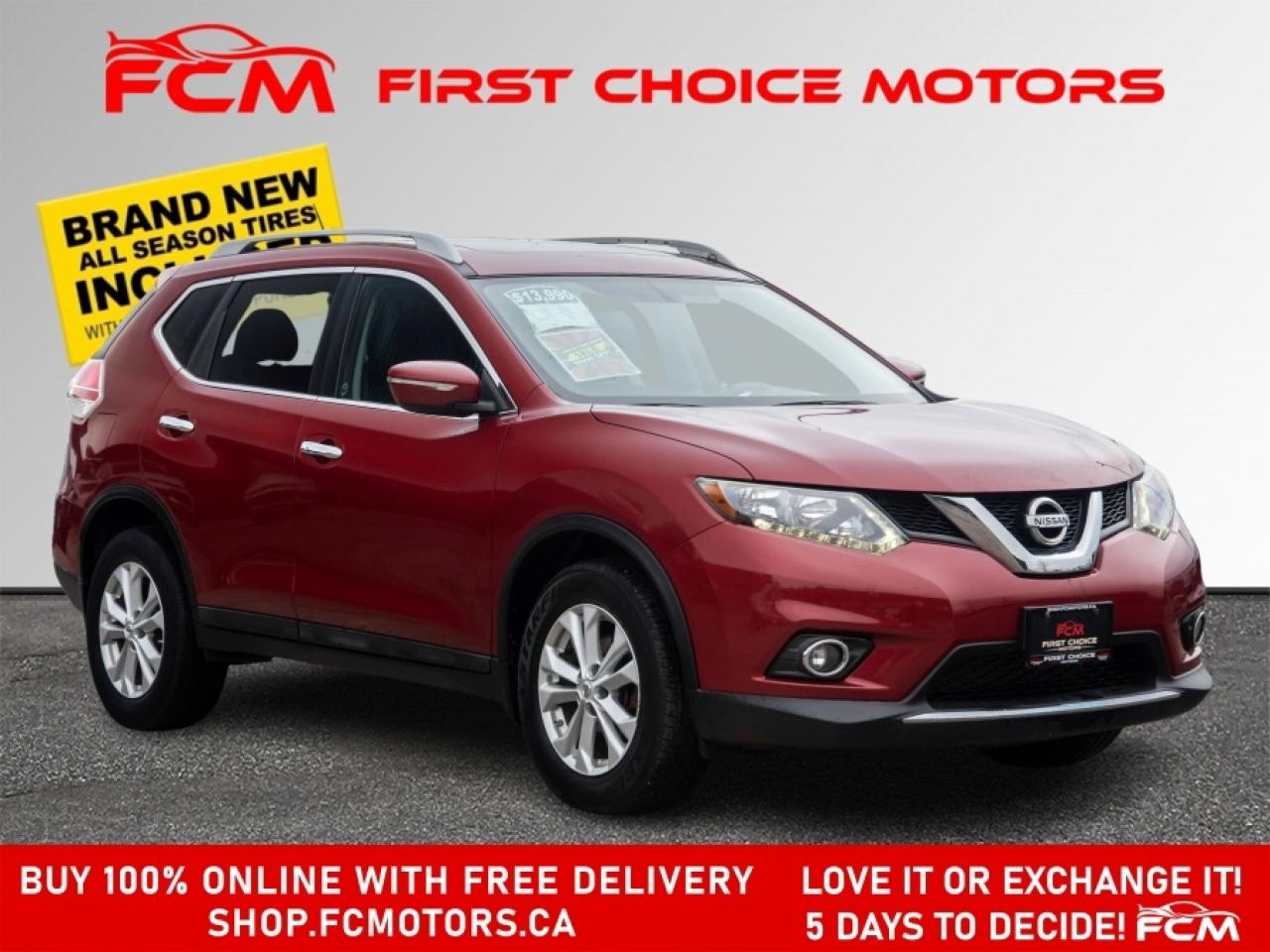 2015 Nissan Rogue SV AWD ~AUTOMATIC, FULLY CERTIFIED WITH WARRANTY!! Photo