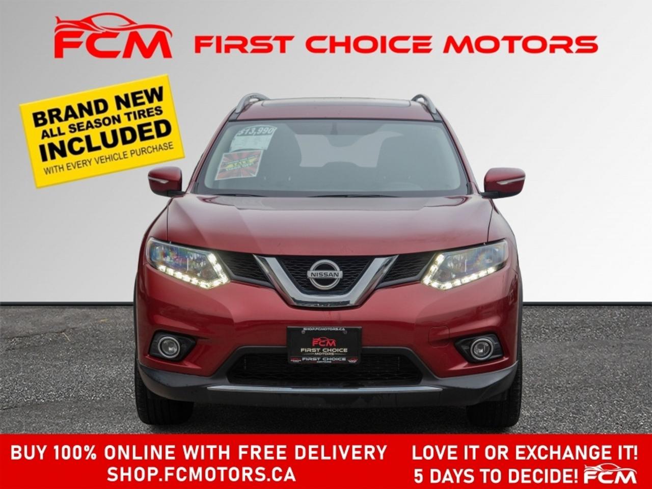 2015 Nissan Rogue SV AWD ~AUTOMATIC, FULLY CERTIFIED WITH WARRANTY!! Photo