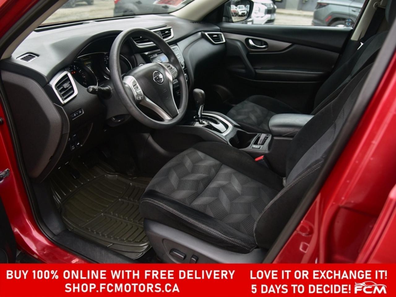 2015 Nissan Rogue SV AWD ~AUTOMATIC, FULLY CERTIFIED WITH WARRANTY!! Photo