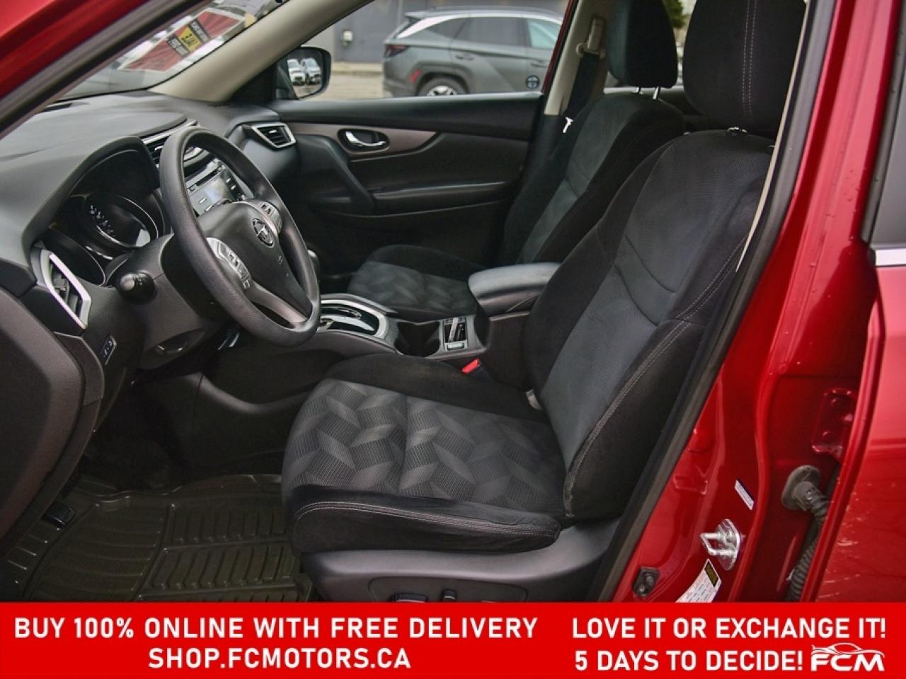 2015 Nissan Rogue SV AWD ~AUTOMATIC, FULLY CERTIFIED WITH WARRANTY!! Photo