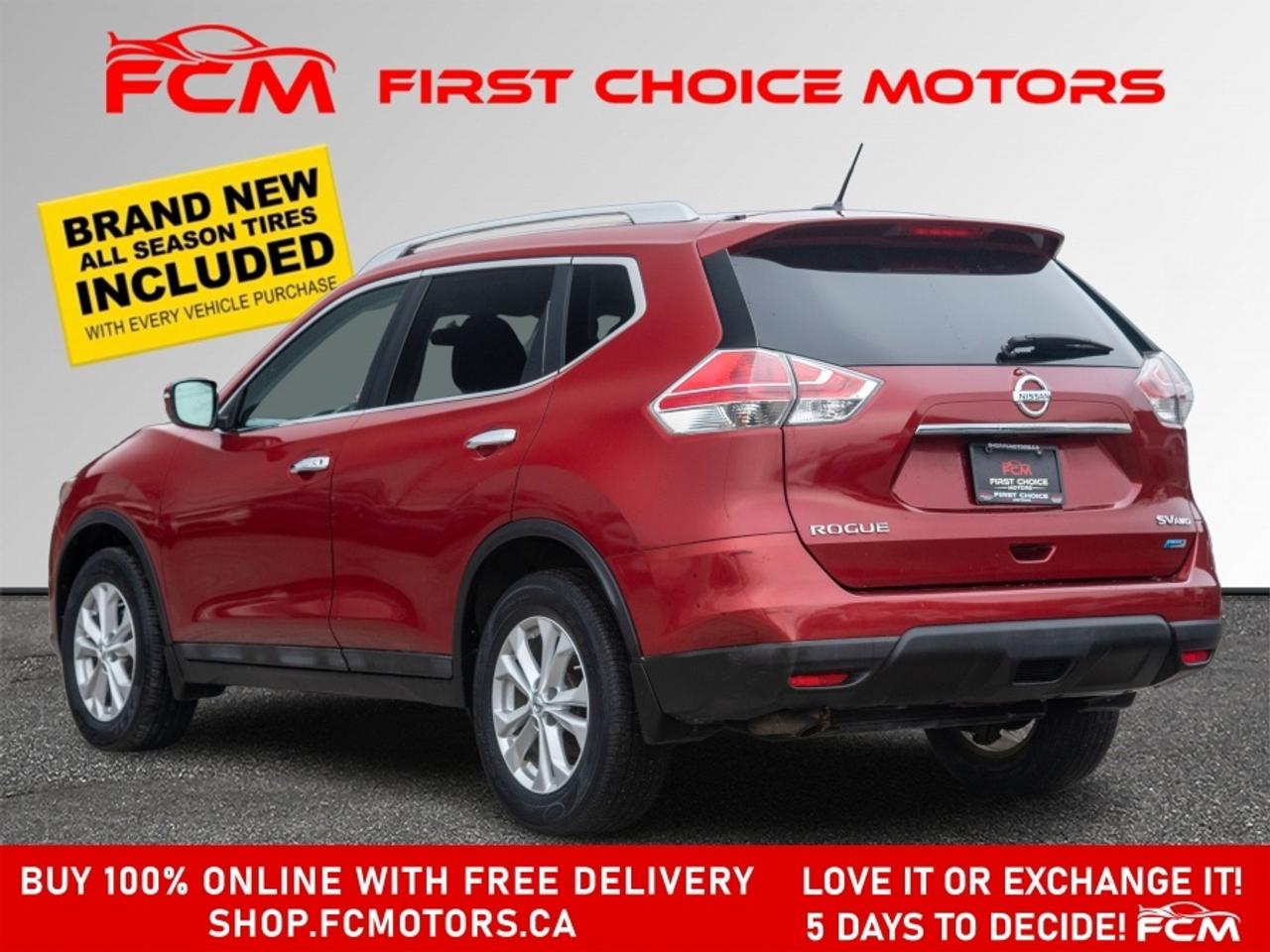 2015 Nissan Rogue SV AWD ~AUTOMATIC, FULLY CERTIFIED WITH WARRANTY!! Photo4