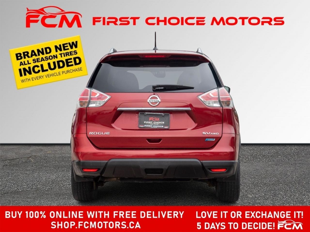 2015 Nissan Rogue SV AWD ~AUTOMATIC, FULLY CERTIFIED WITH WARRANTY!! Photo