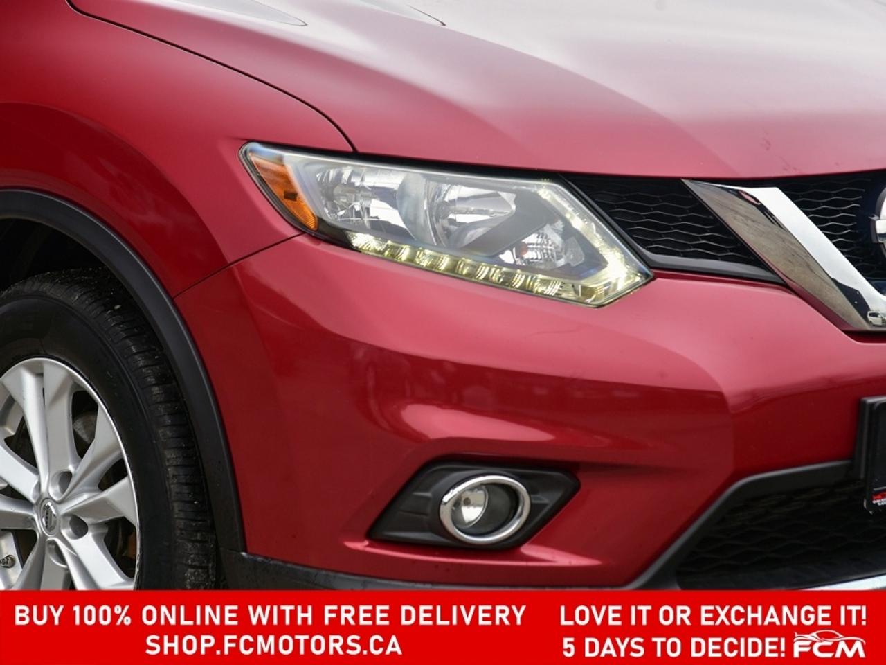 2015 Nissan Rogue SV AWD ~AUTOMATIC, FULLY CERTIFIED WITH WARRANTY!! Photo