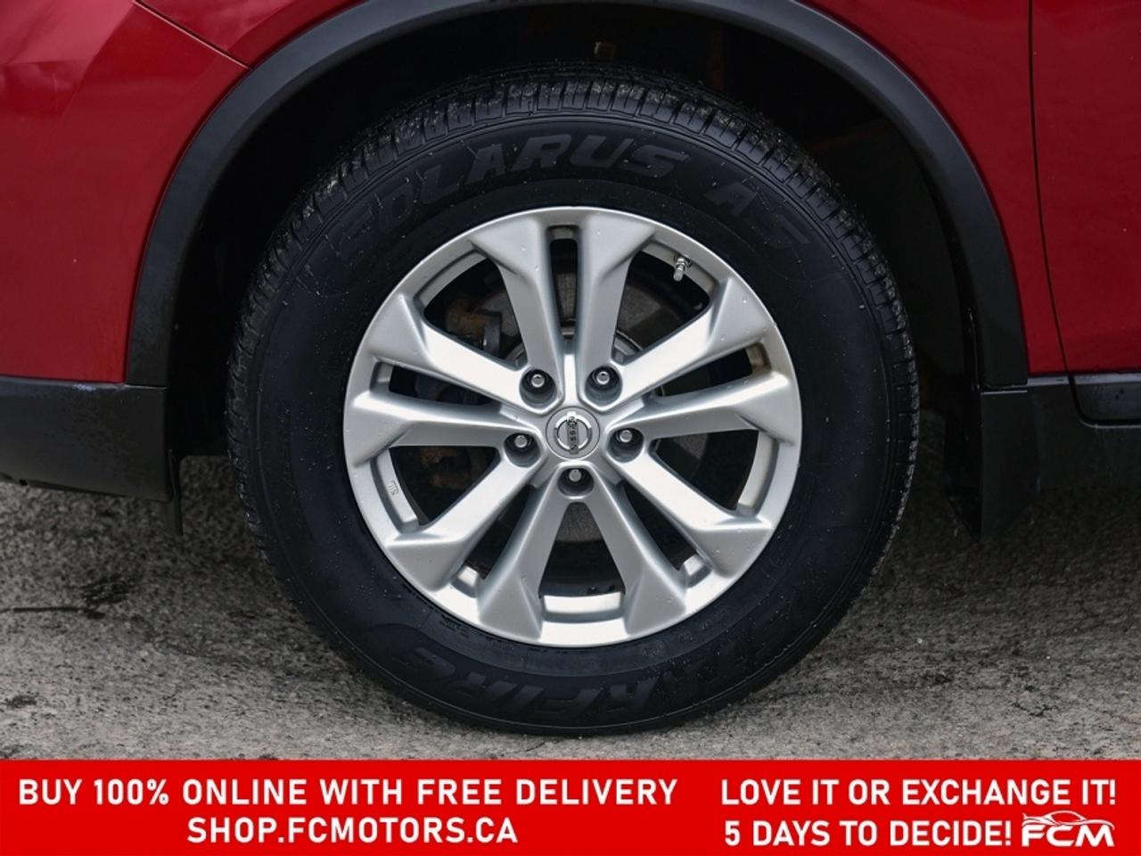 2015 Nissan Rogue SV AWD ~AUTOMATIC, FULLY CERTIFIED WITH WARRANTY!! Photo