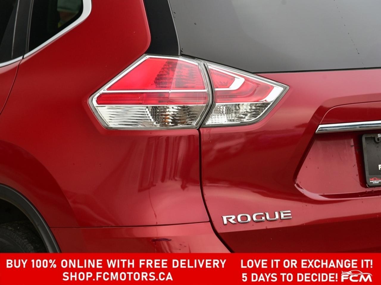 2015 Nissan Rogue SV AWD ~AUTOMATIC, FULLY CERTIFIED WITH WARRANTY!! Photo