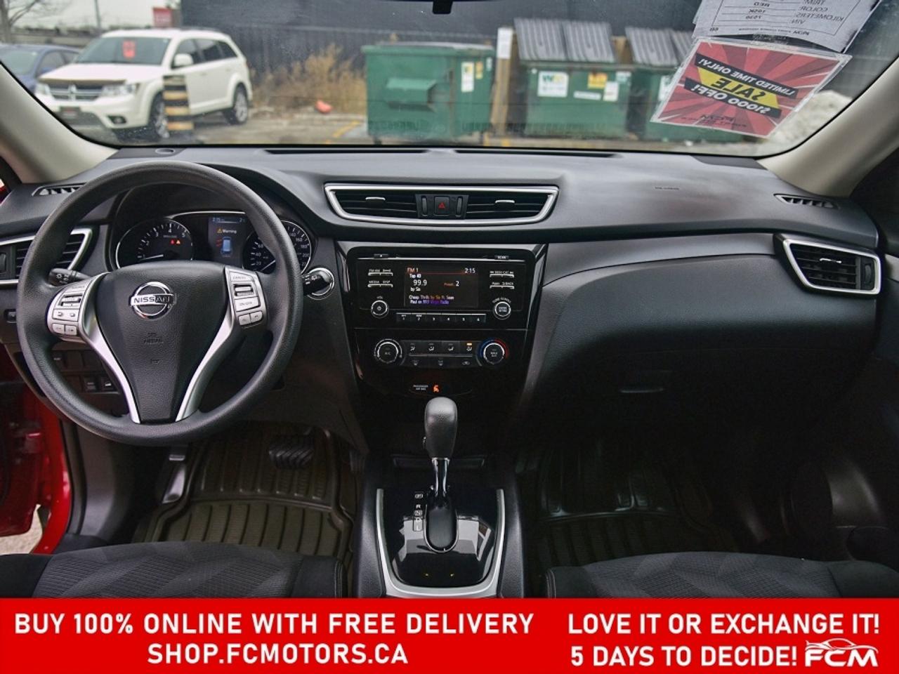 2015 Nissan Rogue SV AWD ~AUTOMATIC, FULLY CERTIFIED WITH WARRANTY!! Photo
