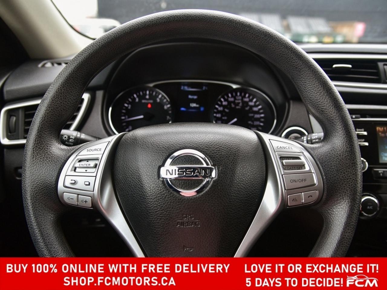 2015 Nissan Rogue SV AWD ~AUTOMATIC, FULLY CERTIFIED WITH WARRANTY!! Photo