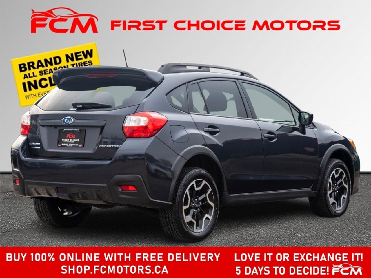 2016 Subaru Crosstrek PREMIUM ~AUTOMATIC, FULLY CERTIFIED WITH WARRANTY! Photo