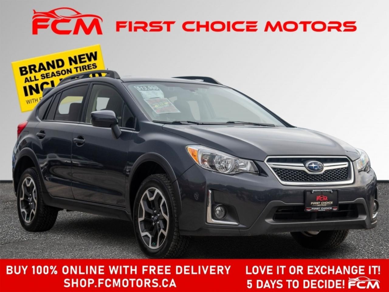 2016 Subaru Crosstrek PREMIUM ~AUTOMATIC, FULLY CERTIFIED WITH WARRANTY! Photo