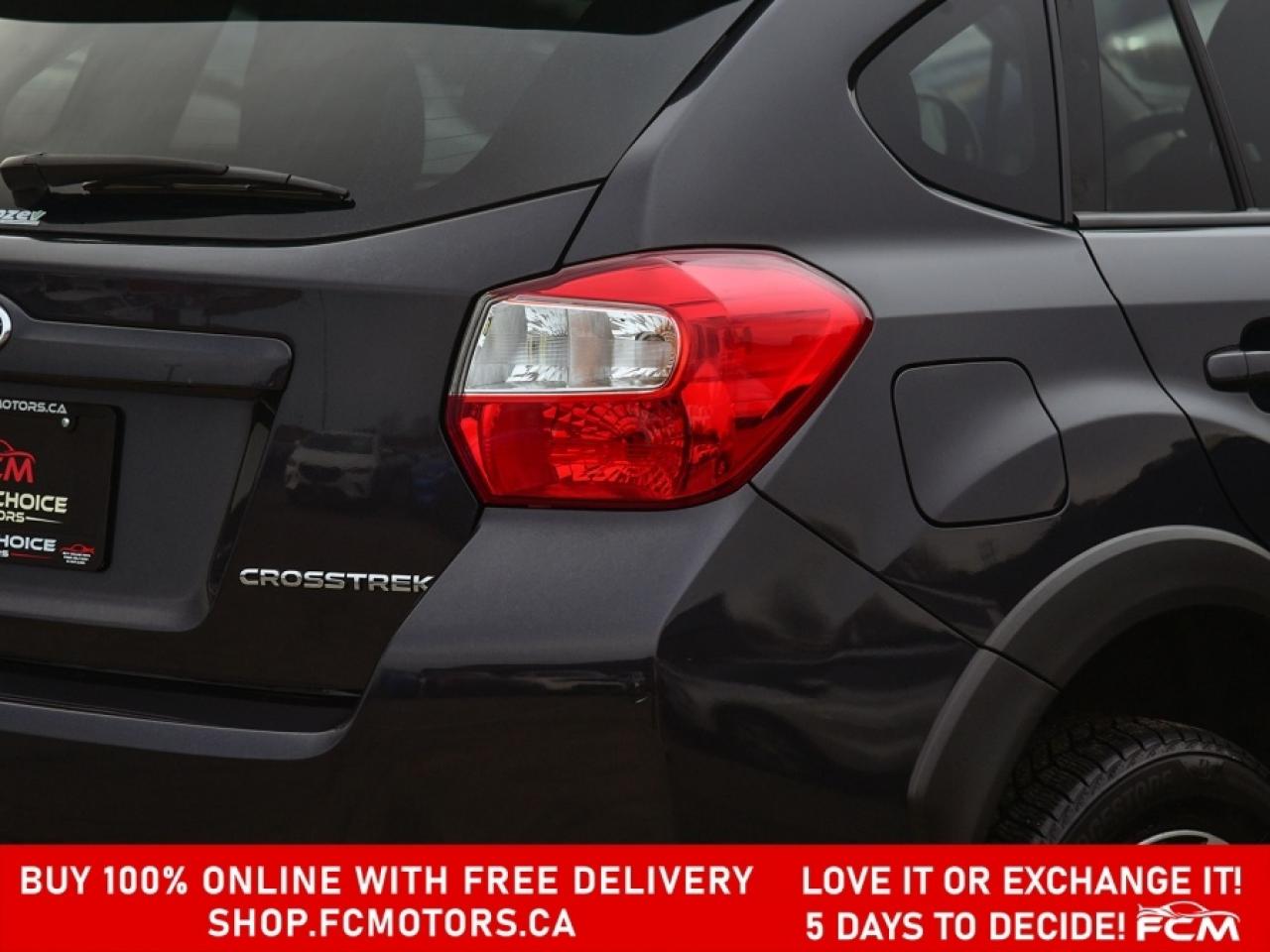 2016 Subaru Crosstrek PREMIUM ~AUTOMATIC, FULLY CERTIFIED WITH WARRANTY! Photo