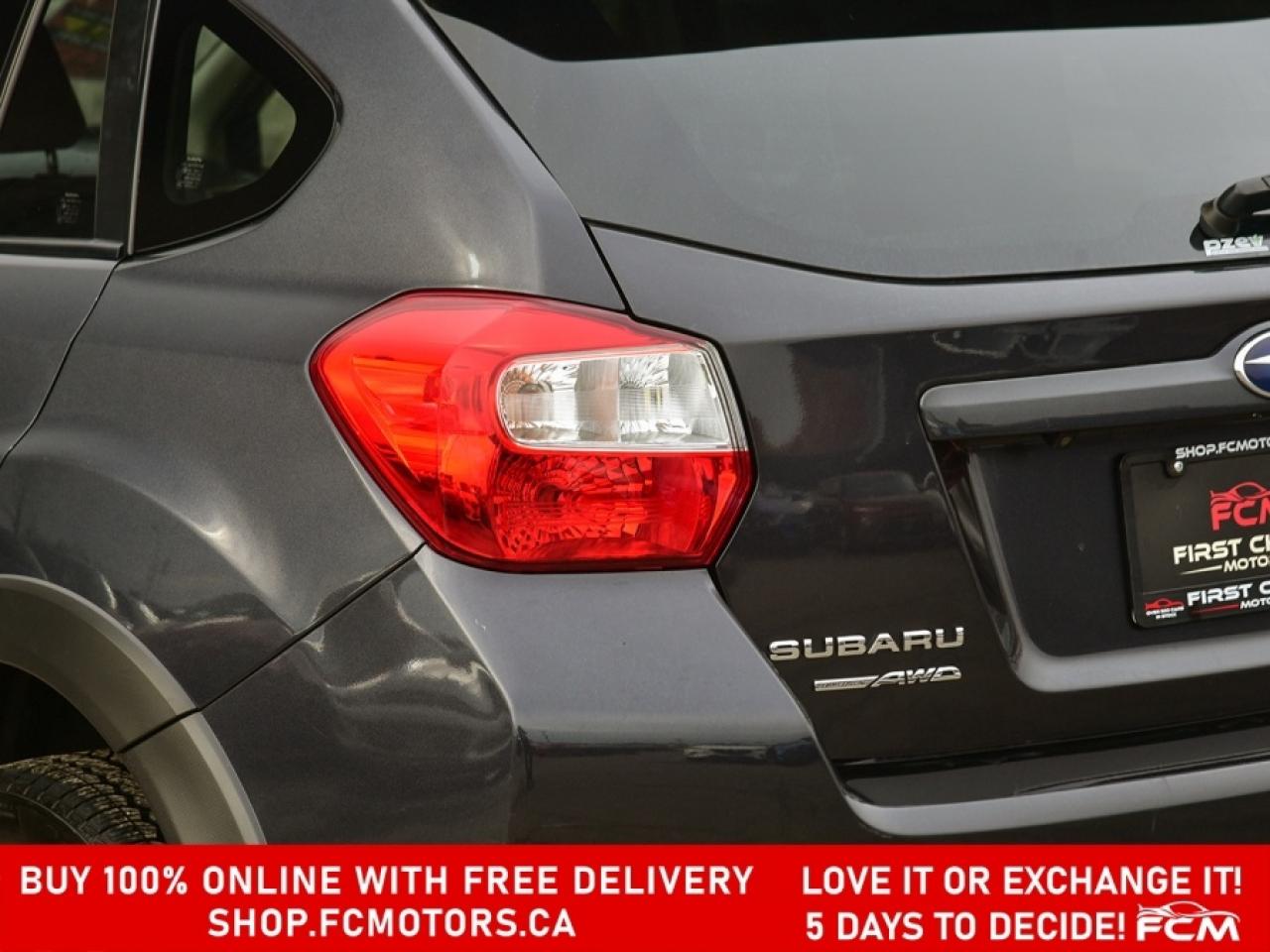 2016 Subaru Crosstrek PREMIUM ~AUTOMATIC, FULLY CERTIFIED WITH WARRANTY! Photo