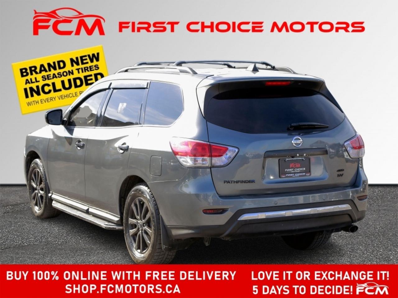 2016 Nissan Pathfinder SV AWD ~AUTOMATIC, FULLY CERTIFIED WITH WARRANTY!! Photo