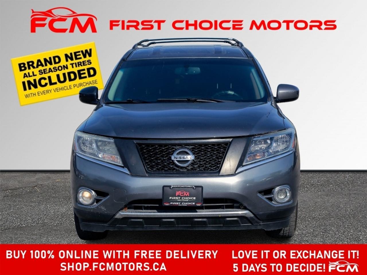 2016 Nissan Pathfinder SV AWD ~AUTOMATIC, FULLY CERTIFIED WITH WARRANTY!! Photo