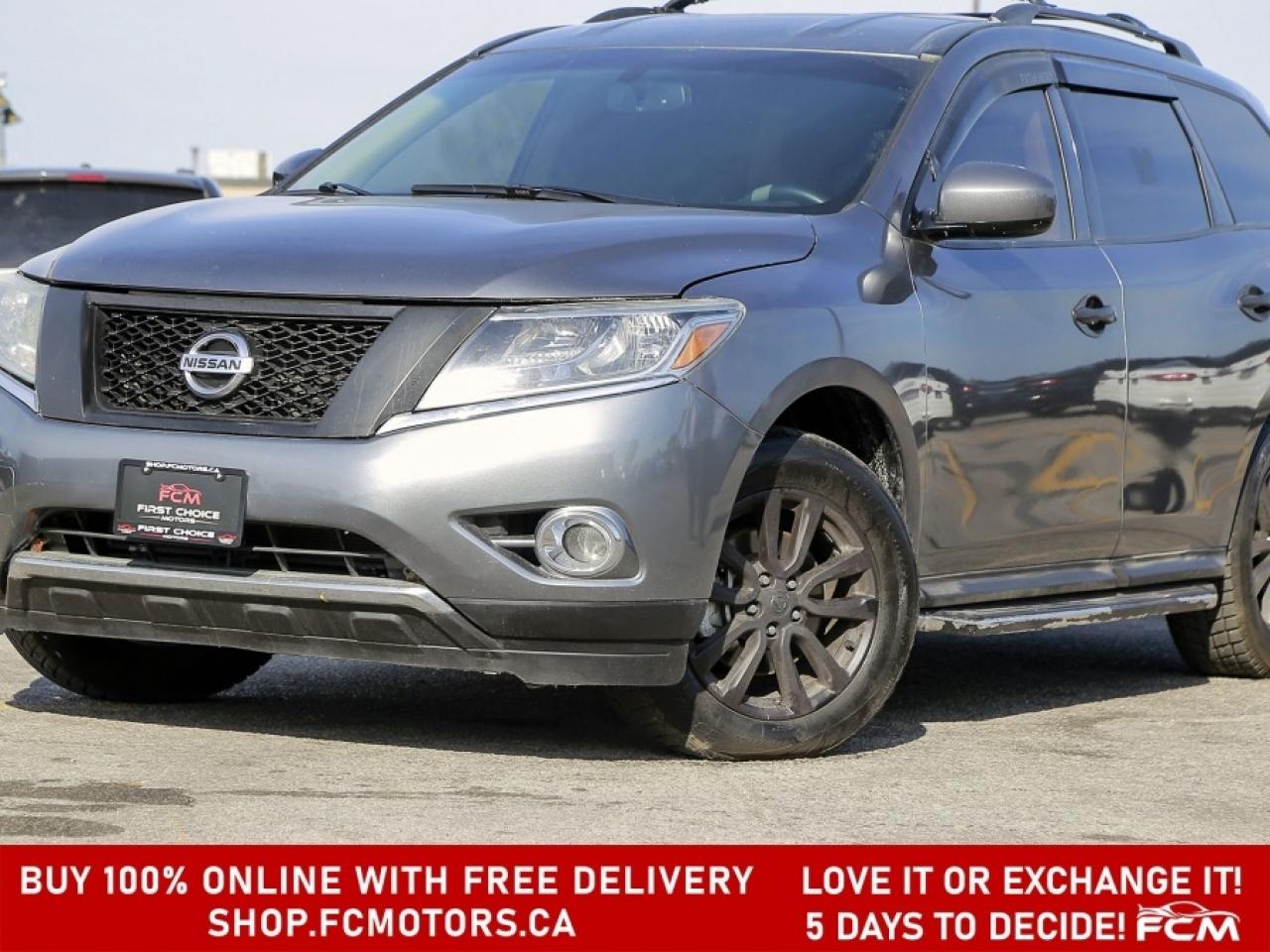 2016 Nissan Pathfinder SV AWD ~AUTOMATIC, FULLY CERTIFIED WITH WARRANTY!! Photo