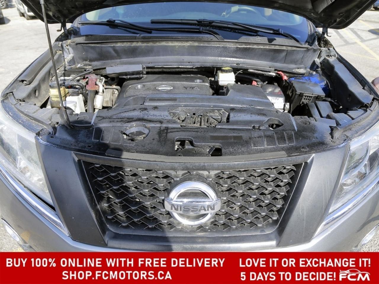 2016 Nissan Pathfinder SV AWD ~AUTOMATIC, FULLY CERTIFIED WITH WARRANTY!! Photo