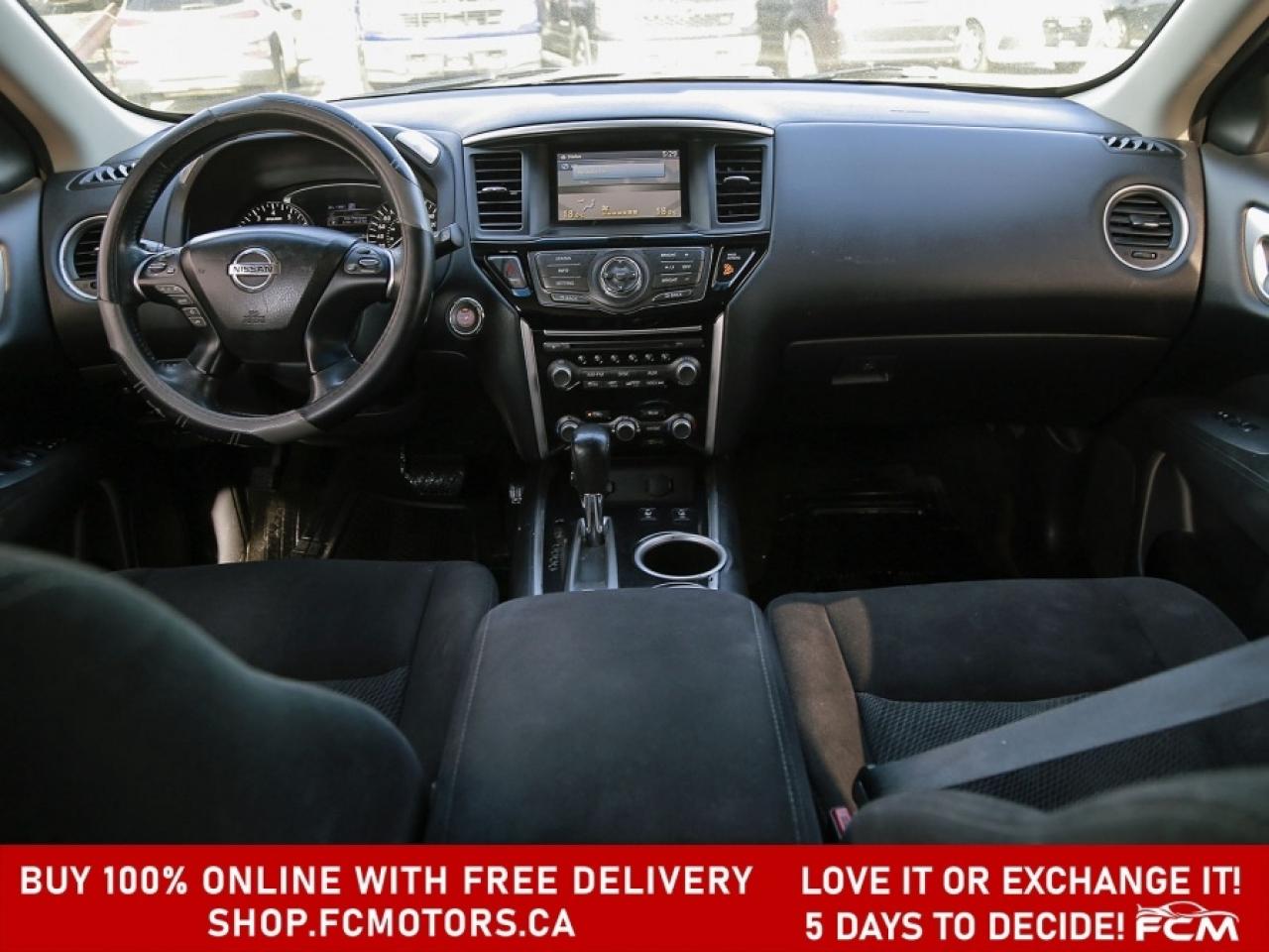 2016 Nissan Pathfinder SV AWD ~AUTOMATIC, FULLY CERTIFIED WITH WARRANTY!! Photo