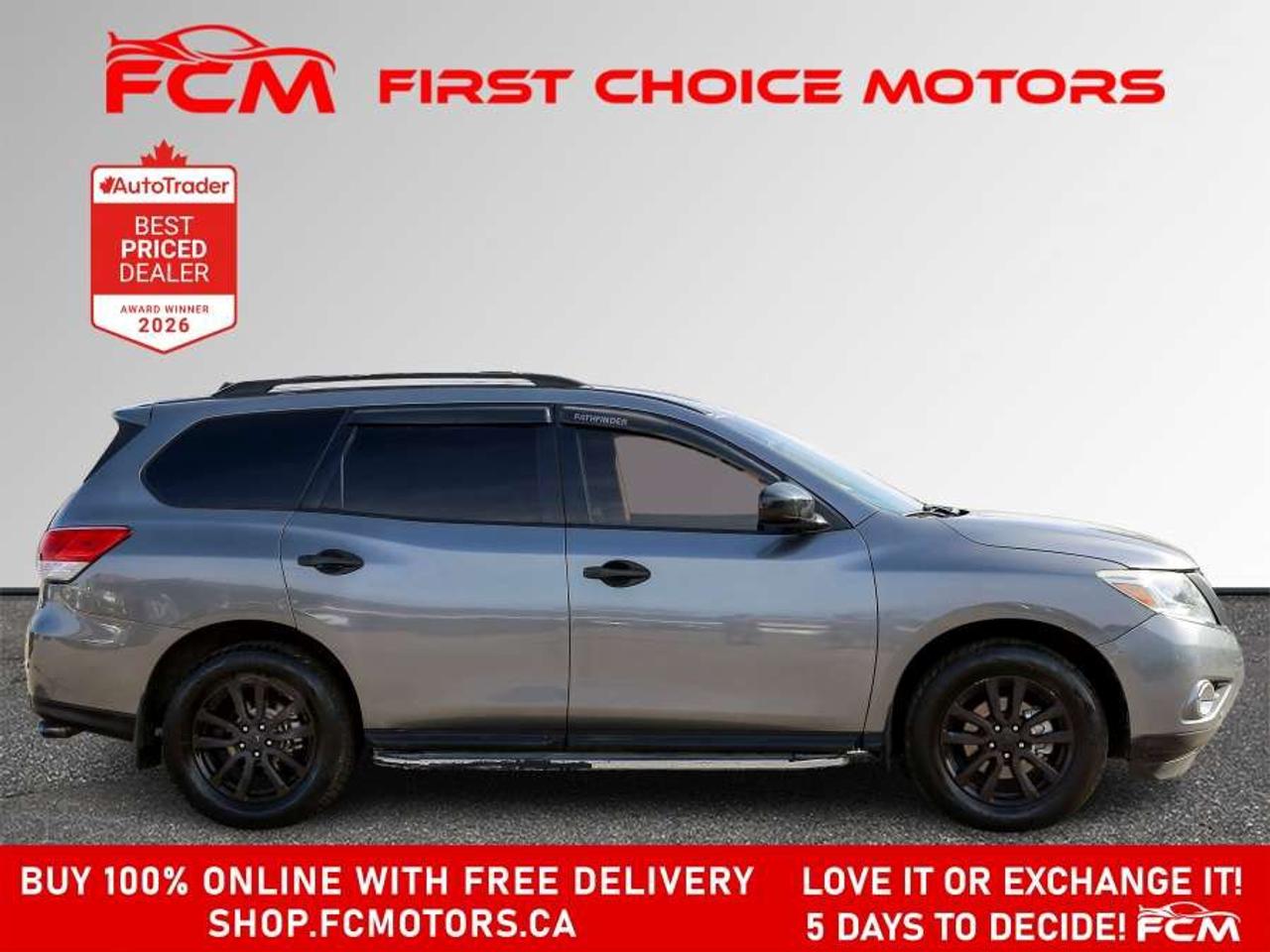 2016 Nissan Pathfinder SV AWD   FULLY CERTIFIED WITH WARRANTY Photo