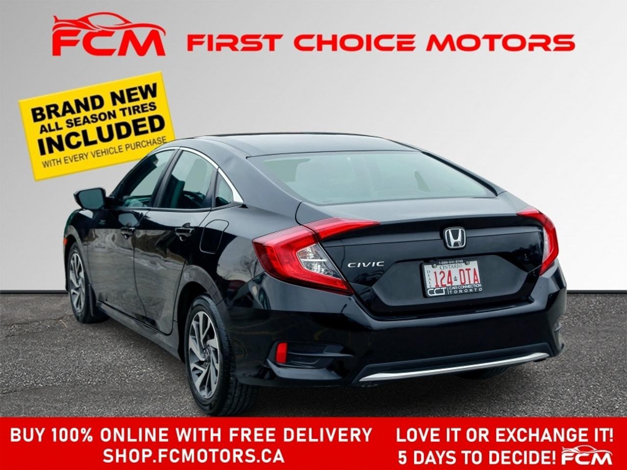 2019 Honda Civic EX ~AUTOMATIC, FULLY CERTIFIED WITH WARRANTY!!!!~ Photo4