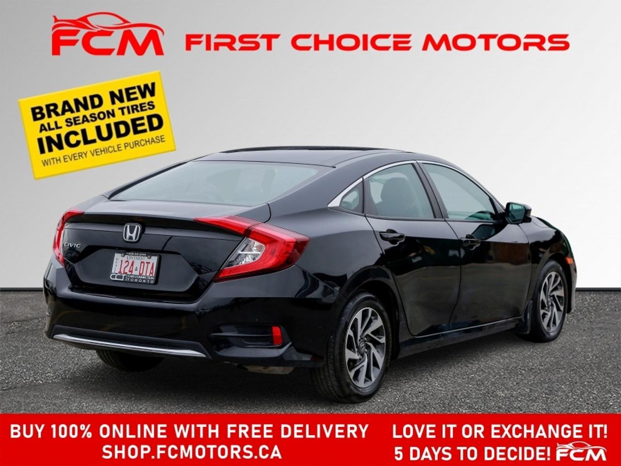 2019 Honda Civic EX ~AUTOMATIC, FULLY CERTIFIED WITH WARRANTY!!!!~ Photo