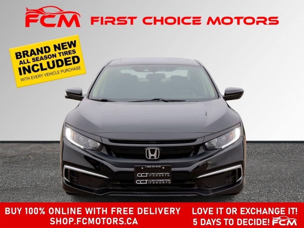 2019 Honda Civic EX ~AUTOMATIC, FULLY CERTIFIED WITH WARRANTY!!!!~ Photo